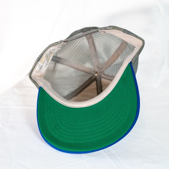 Blue Dallas Cowboys Trucker SnapBack - Picture 2 of 2